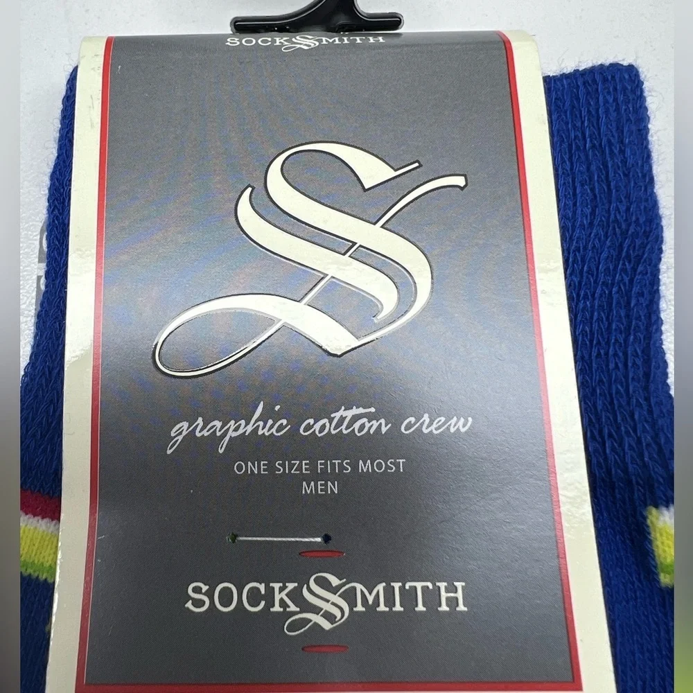 SockSmith Men’s Boutique Socks. Brand new.